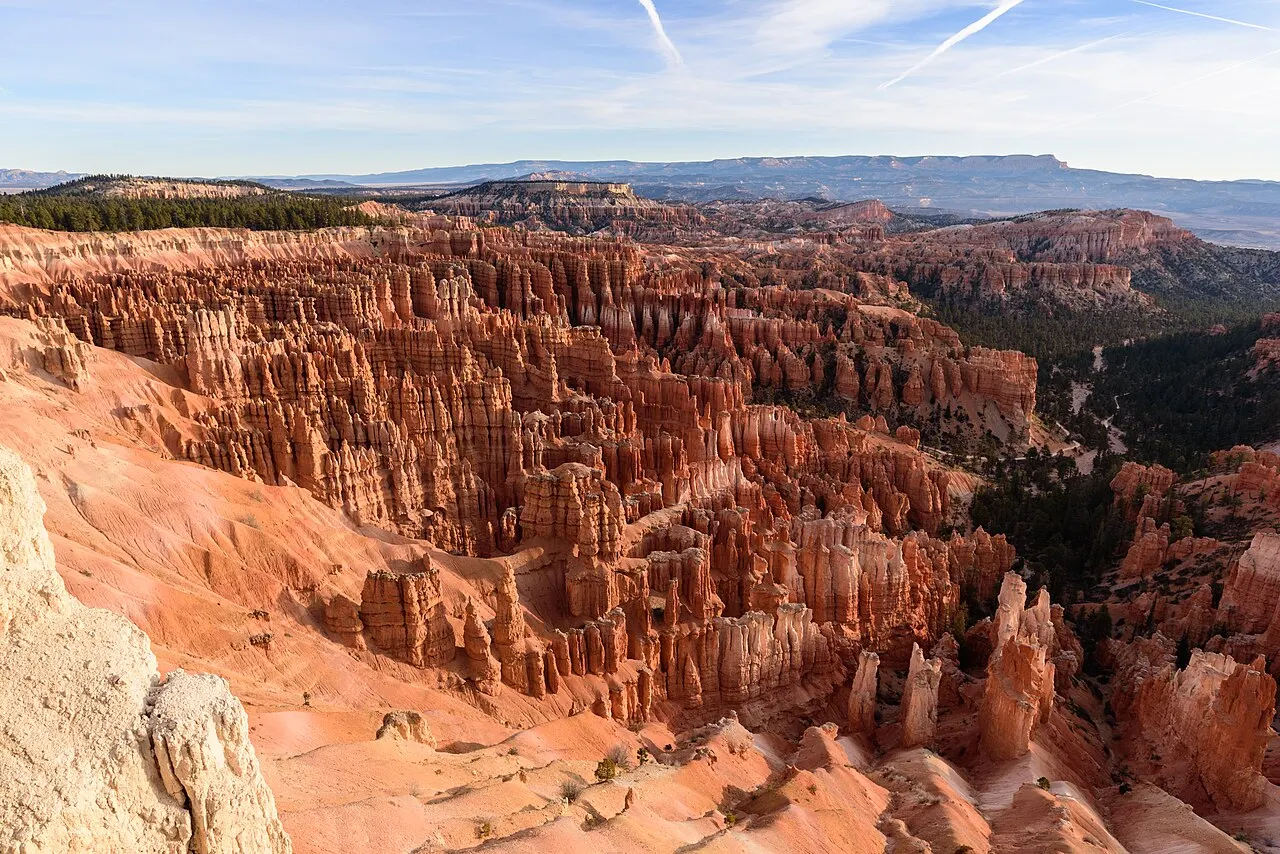 Inspiration Point at Bryce Canyon, Bryce Canyon National Park, Utah, United States