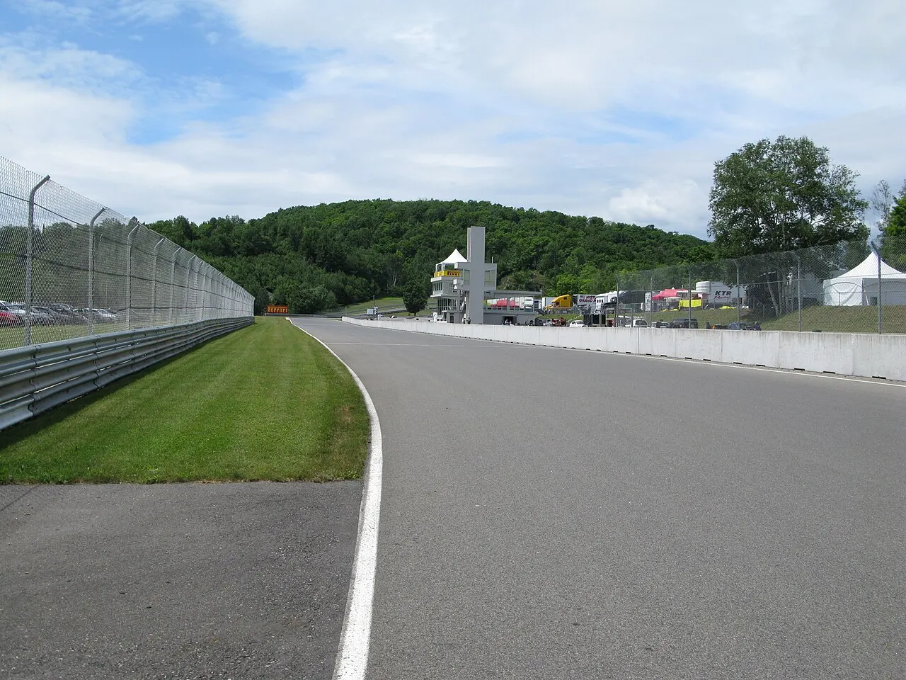 Circuit Mont-Tremblant, Mont-Tremblant, Quebec, Canada