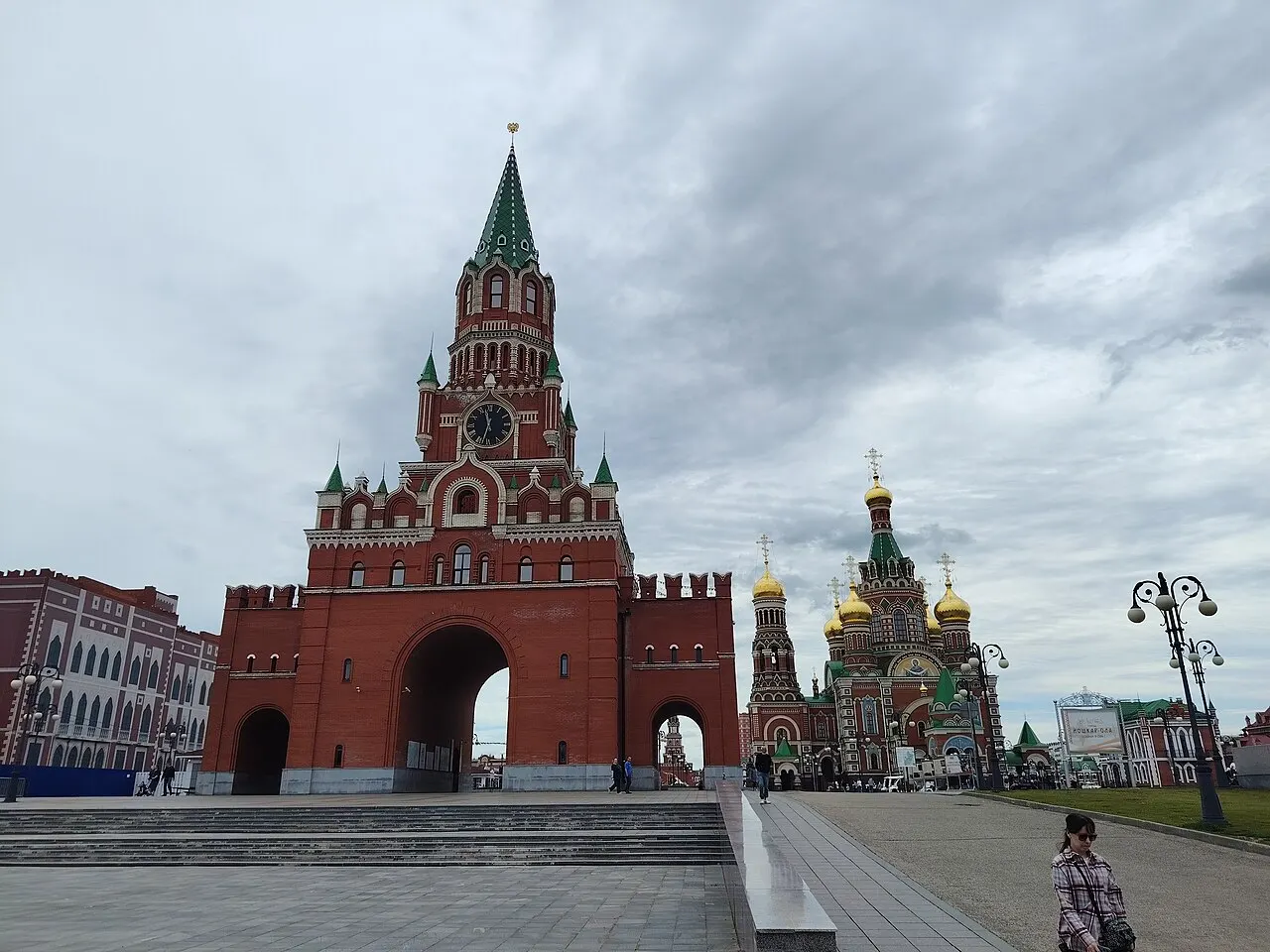 Annunciation Tower, Yoshkar-Ola, Mariy-El Republic, Russia