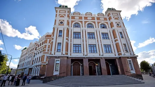 Mari Opera and Ballet Theatre, Yoshkar-Ola, Mariy-El Republic, Russia