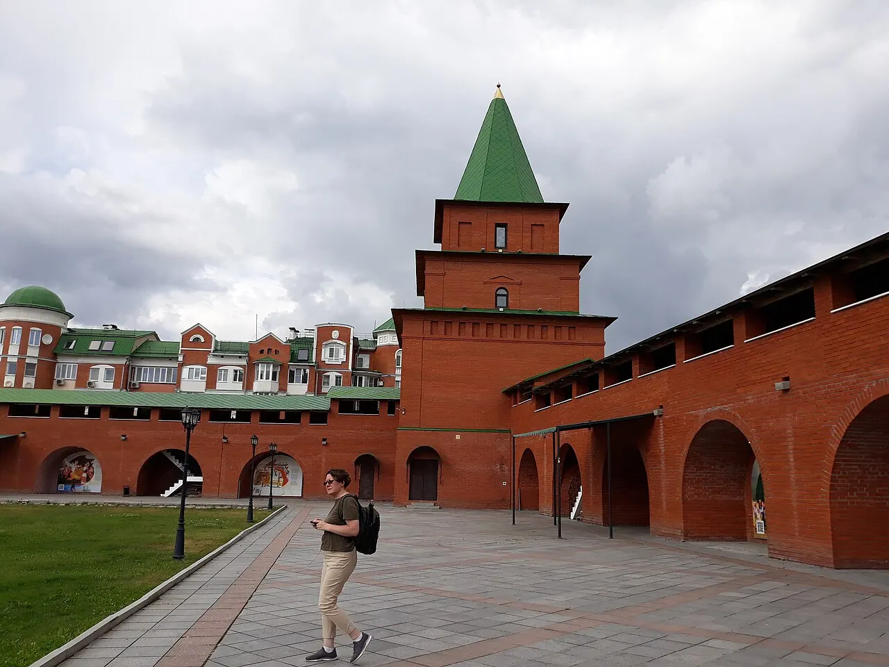 Tsarevokokshaysk Kremlin, Yoshkar-Ola, Mariy-El Republic, Russia