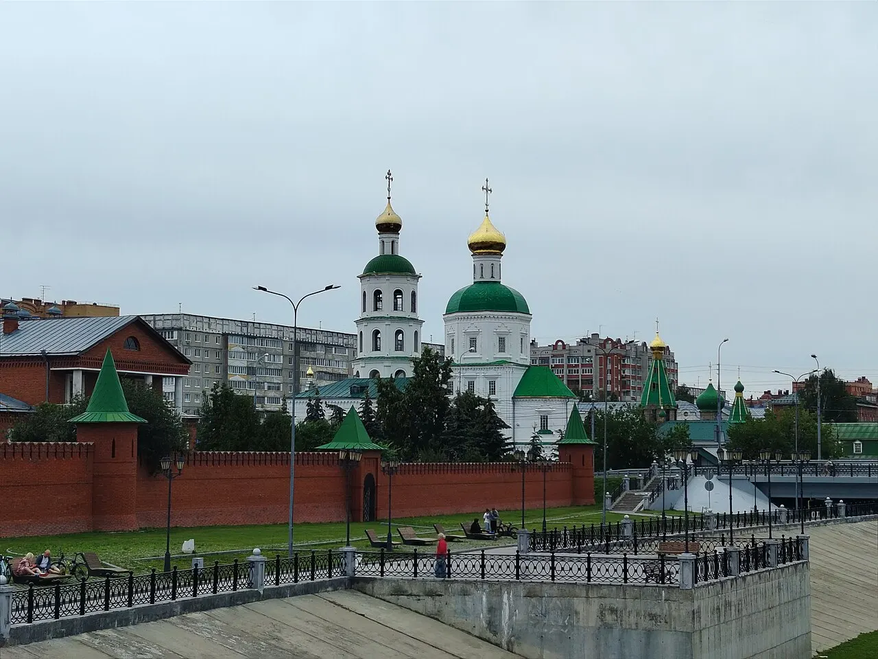 Ascension Cathedral Yoshkar-Ola, Yoshkar-Ola, Mariy-El Republic, Russia