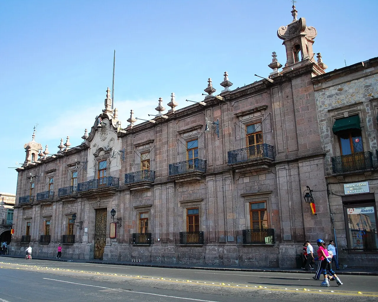 Palacio de Gobierno de Michoacán, Morelia, Michoacán, Mexico