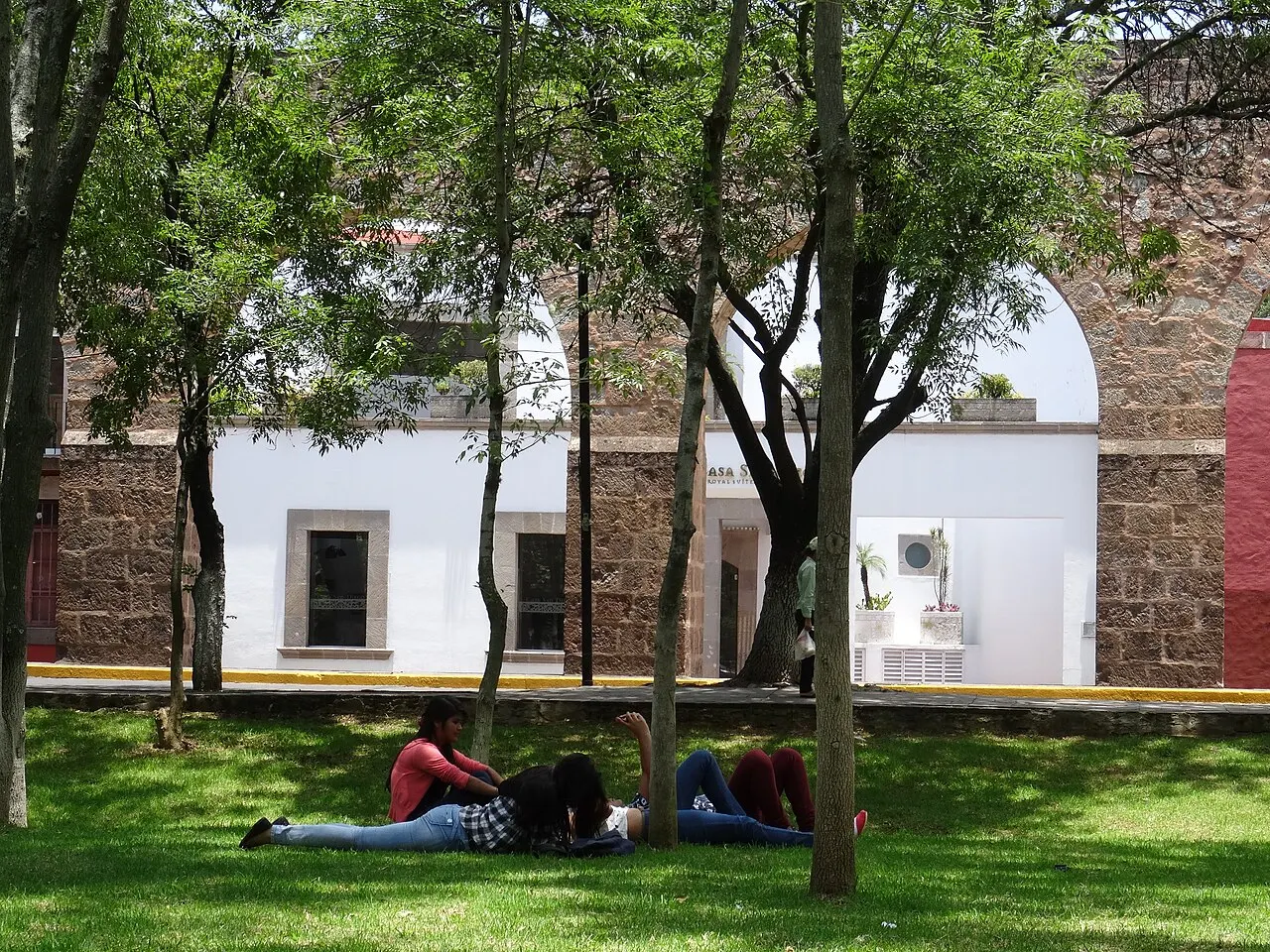 Bosque Cuauhtémoc, Morelia, Michoacán, Mexico