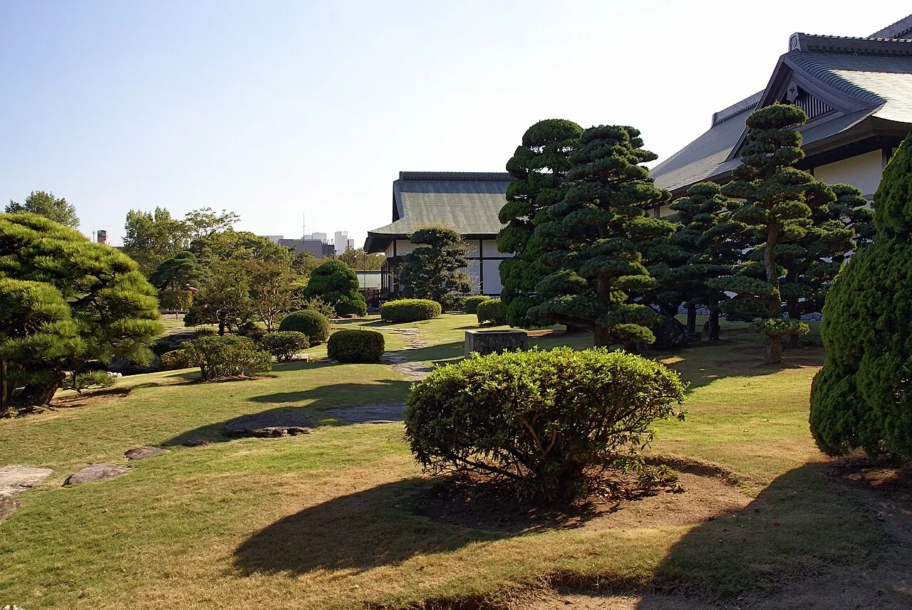 Tokushima Castle Omotegoten Garden, Tokushima, Tokushima, Japan