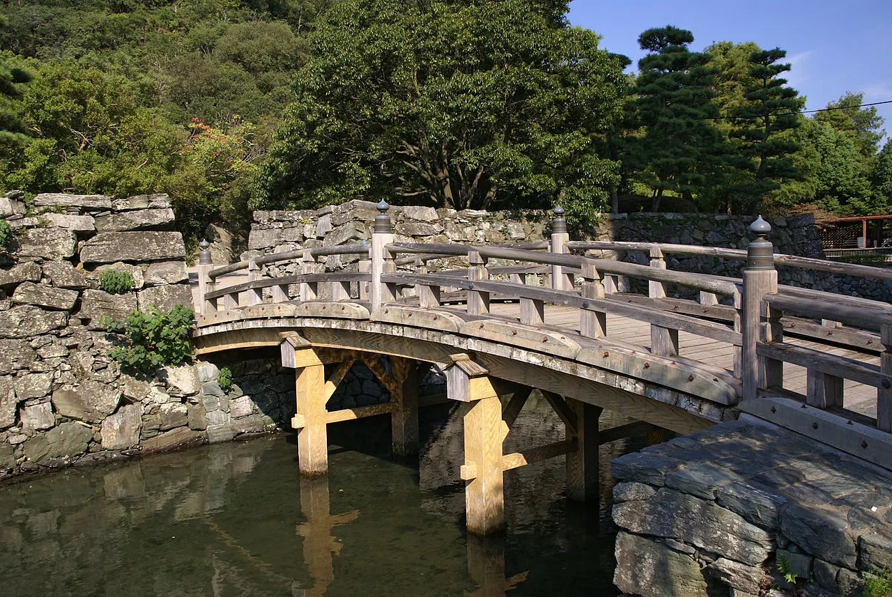 Tokushima Castle, Tokushima, Tokushima, Japan