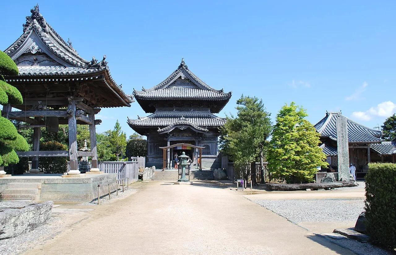 Awa Kokubun-ji, Tokushima, Tokushima, Japan