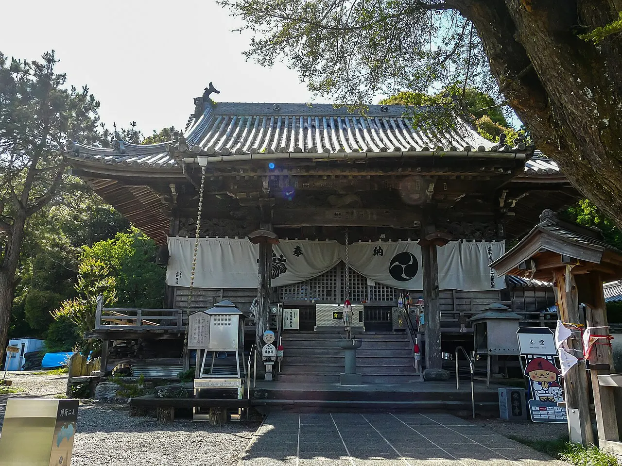 Jōraku-ji, Tokushima, Tokushima, Japan