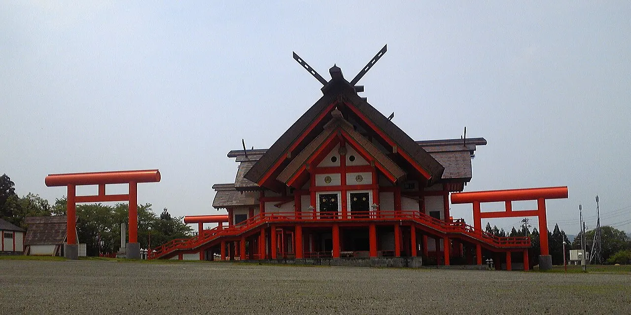 Hōtokusan Inari Taisha, Nagaoka, Niigata, Japan