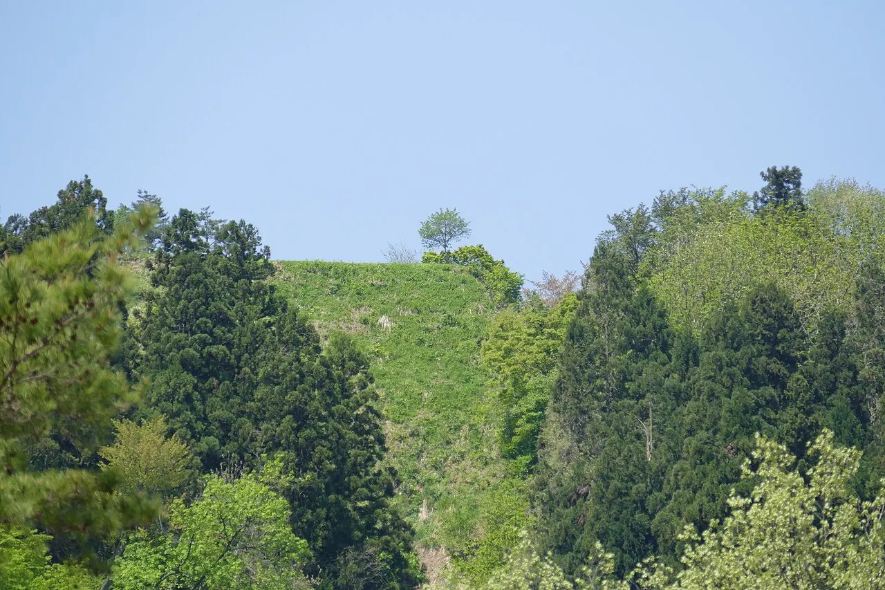 Tochio Castle, Nagaoka, Niigata, Japan