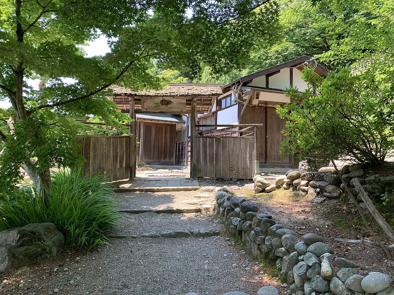 Rakuzan-en, Nagaoka, Niigata, Japan