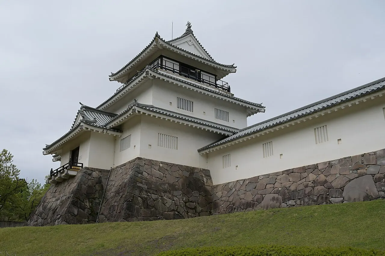 Yūkyūzan Park, Nagaoka, Niigata, Japan