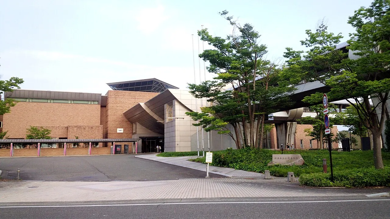 Niigata Prefectural Museum of Modern Art, Nagaoka, Niigata, Japan