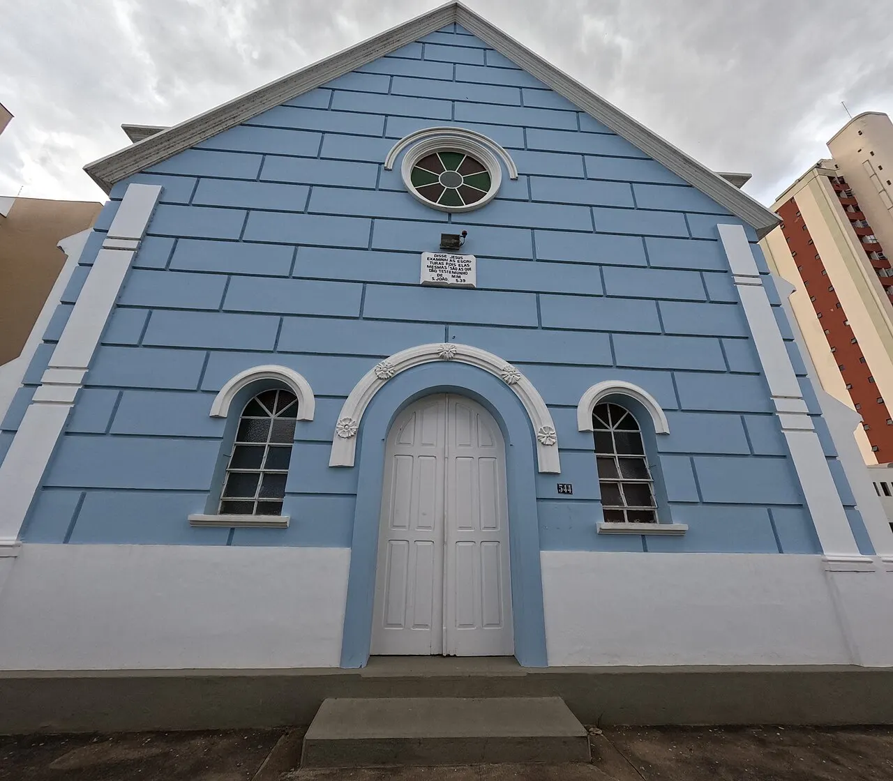 Primeira Igreja Presbiteriana de Governador Valadares, Governador Valadares, Minas Gerais, Brazil