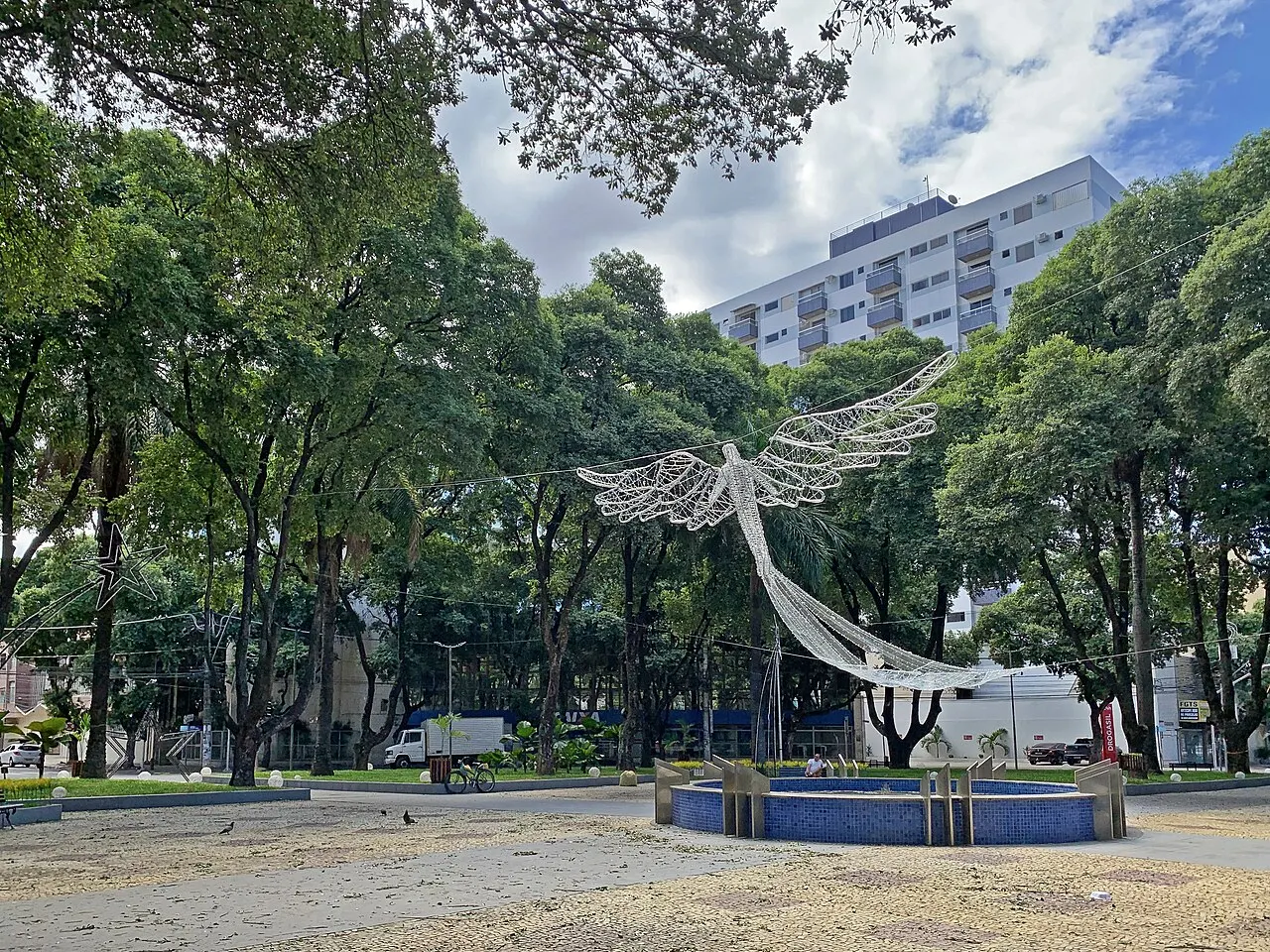 Praça Serra Lima, Governador Valadares, Minas Gerais, Brazil