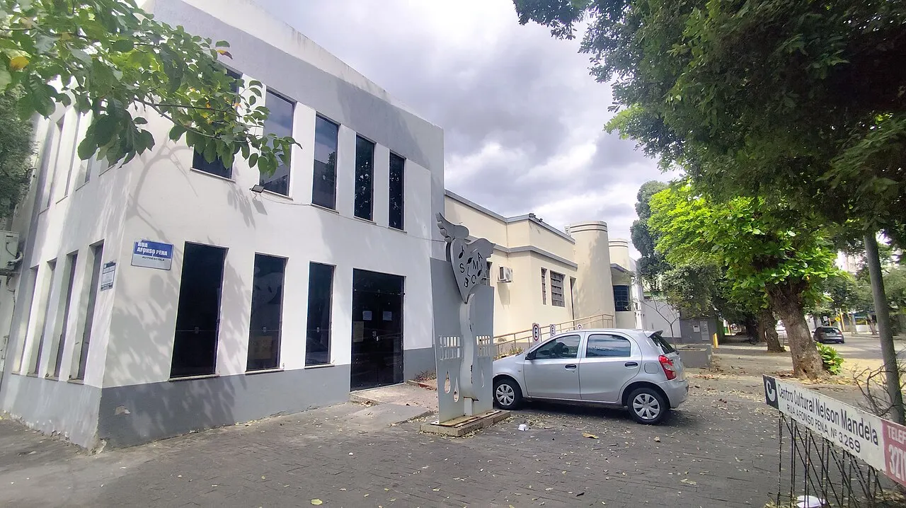 Centro Cultural Nelson Mandela, Governador Valadares, Minas Gerais, Brazil