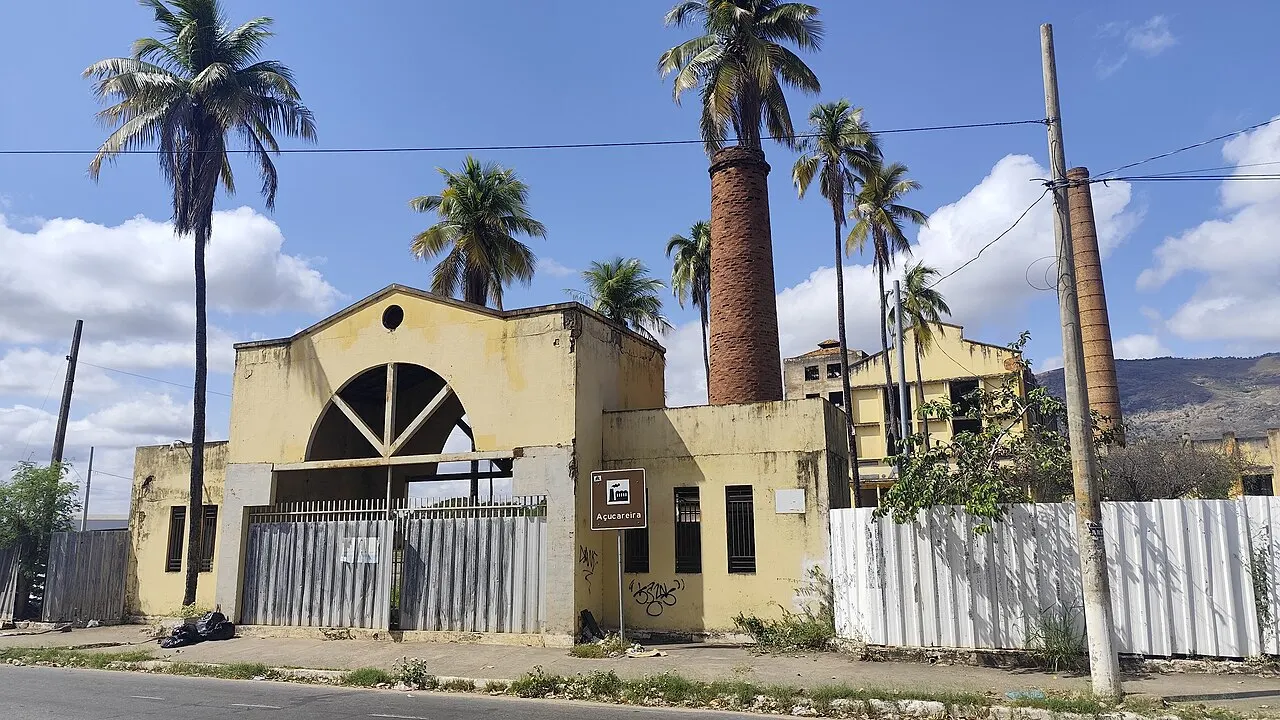 Companhia Açucareira Rio Doce, Governador Valadares, Minas Gerais, Brazil