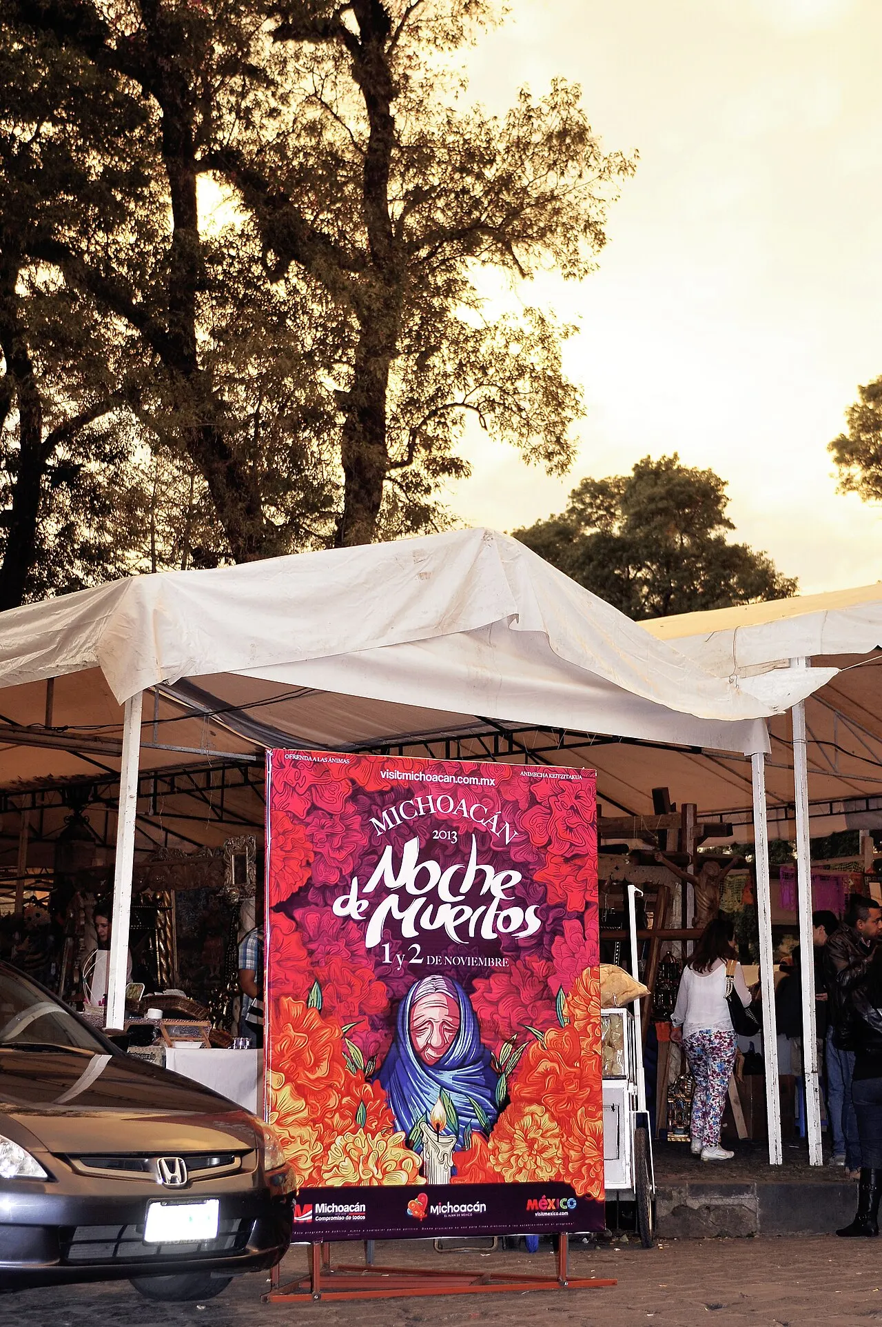 Noche de Muertos en Pátzcuaro, Pátzcuaro, Michoacán, Mexico