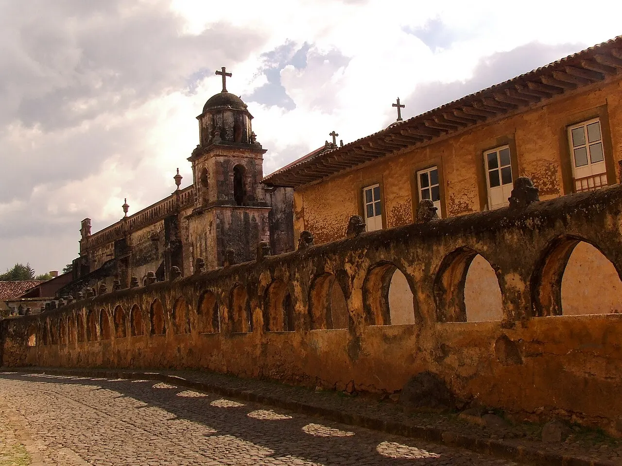 Templo del Sagrario Pátzcuaro, Pátzcuaro, Michoacán, Mexico
