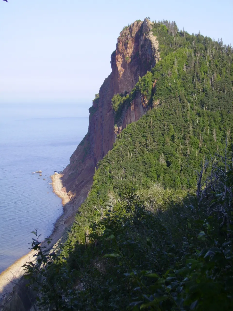Pic de l'Aurore, Percé, Quebec, Canada