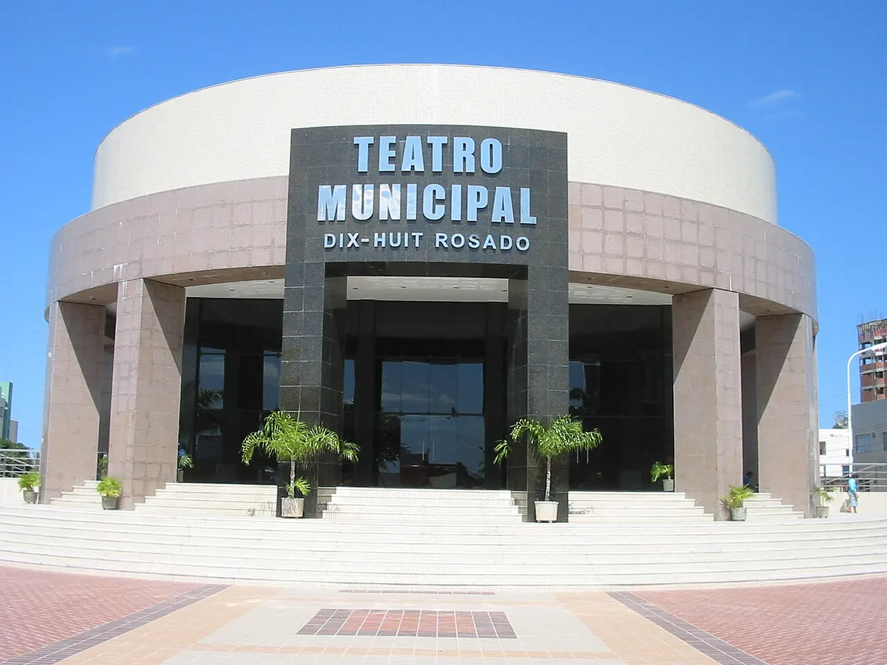 Teatro Municipal Dix-Huit Rosado, Mossoró, Rio Grande do Norte, Brazil
