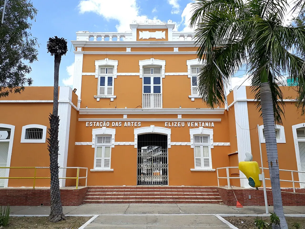 Estação das Artes Elizeu Ventania, Mossoró, Rio Grande do Norte, Brazil