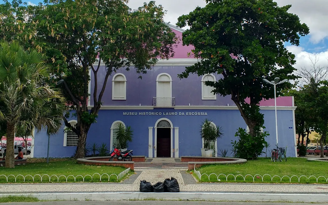 Museu Histórico Lauro da Escóssia, Mossoró, Rio Grande do Norte, Brazil