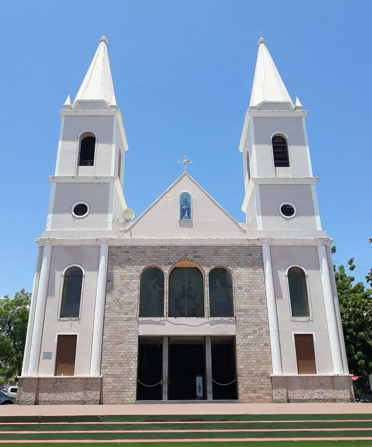 Catedral de Santa Luzia, Mossoró, Rio Grande do Norte, Brazil