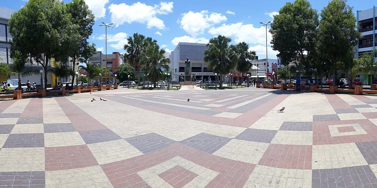 Praça Vigário Antônio Joaquim, Mossoró, Rio Grande do Norte, Brazil