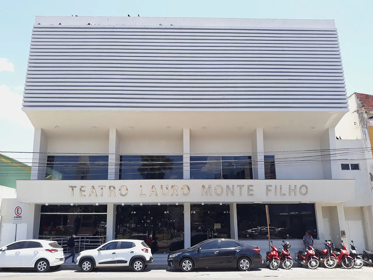 Teatro Lauro Monte Filho, Mossoró, Rio Grande do Norte, Brazil