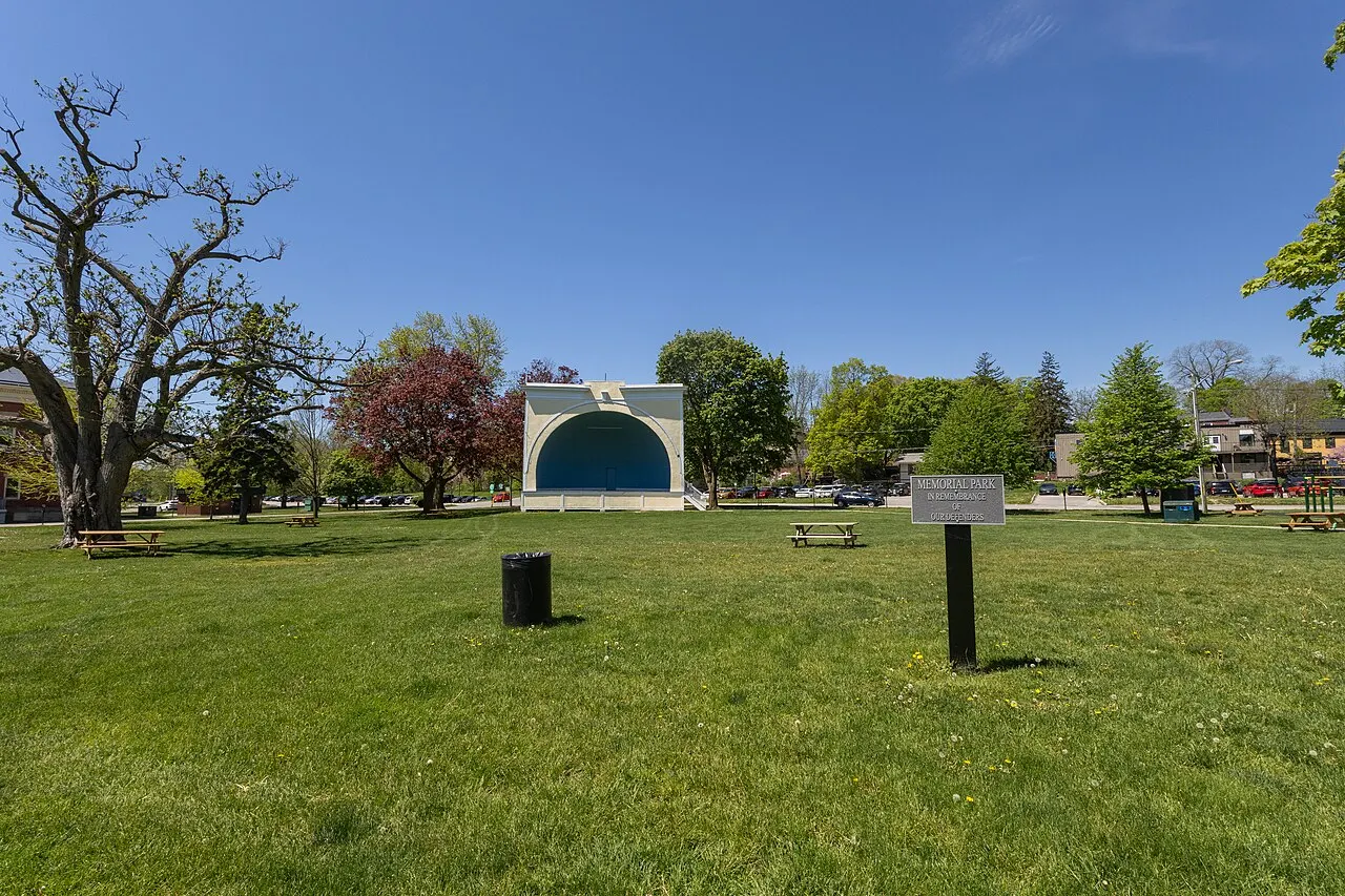 Memorial Park Port Hope, Port Hope, Ontario, Canada