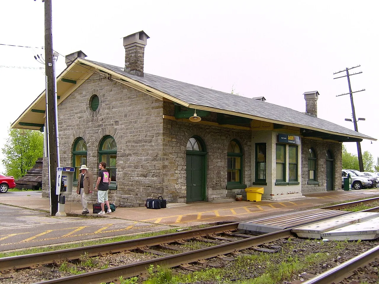 Port Hope Railway Station, Port Hope, Ontario, Canada