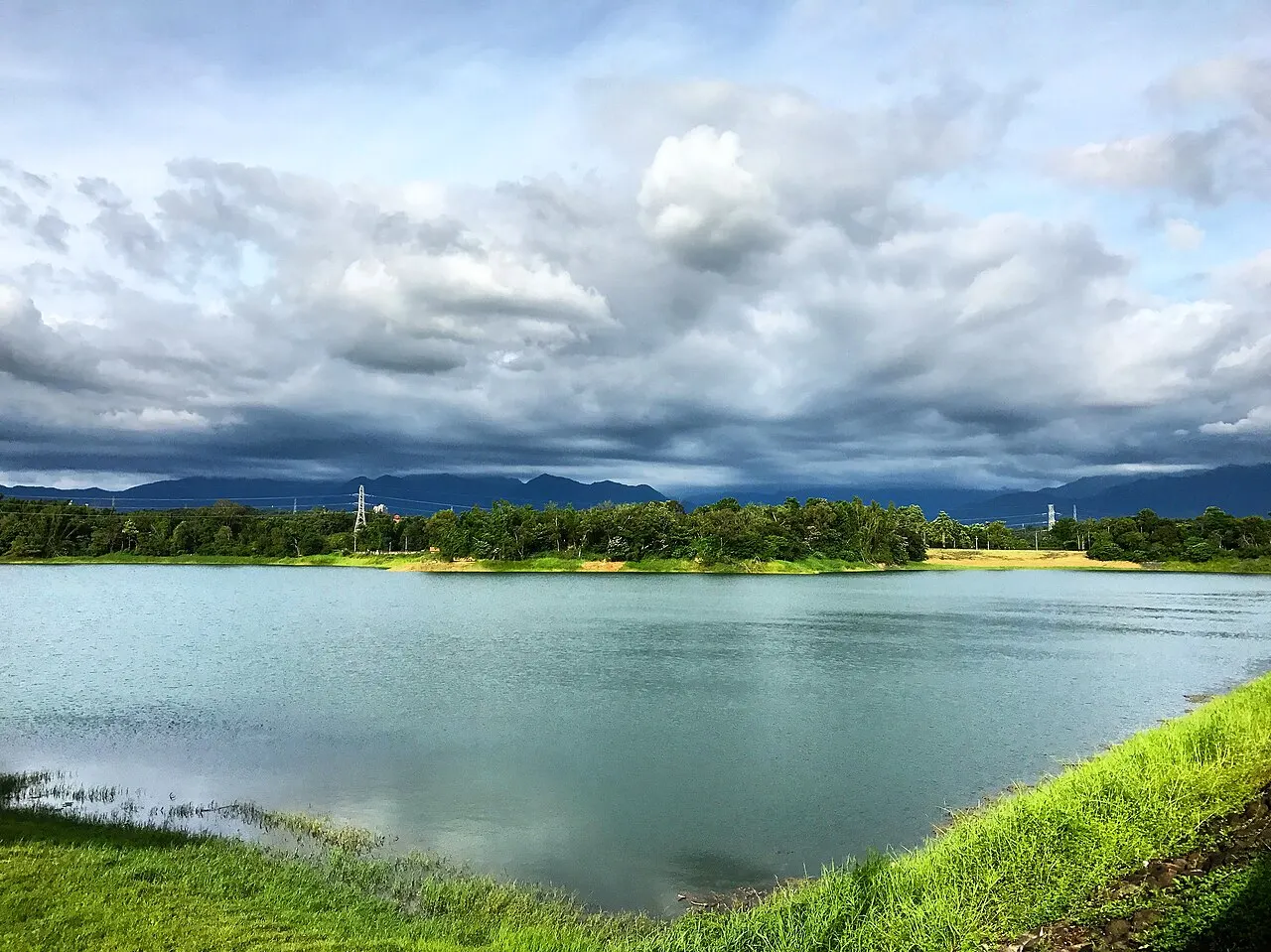 Lantan Lake, Chiayi City, Taiwan