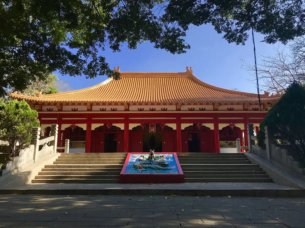 Chiayi Confucian Temple, Chiayi City, Taiwan