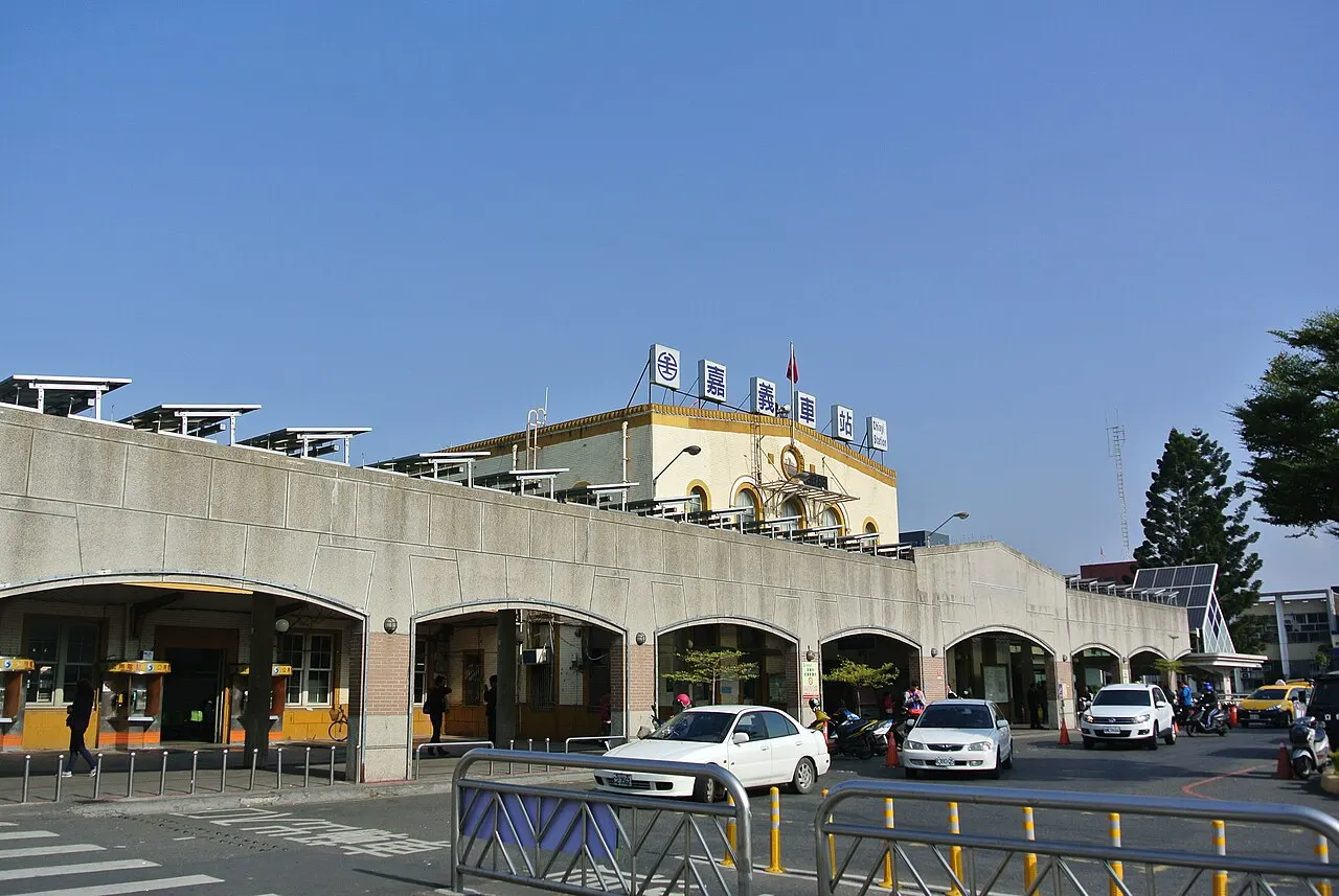 Chiayi Railway Station, Chiayi City, Taiwan