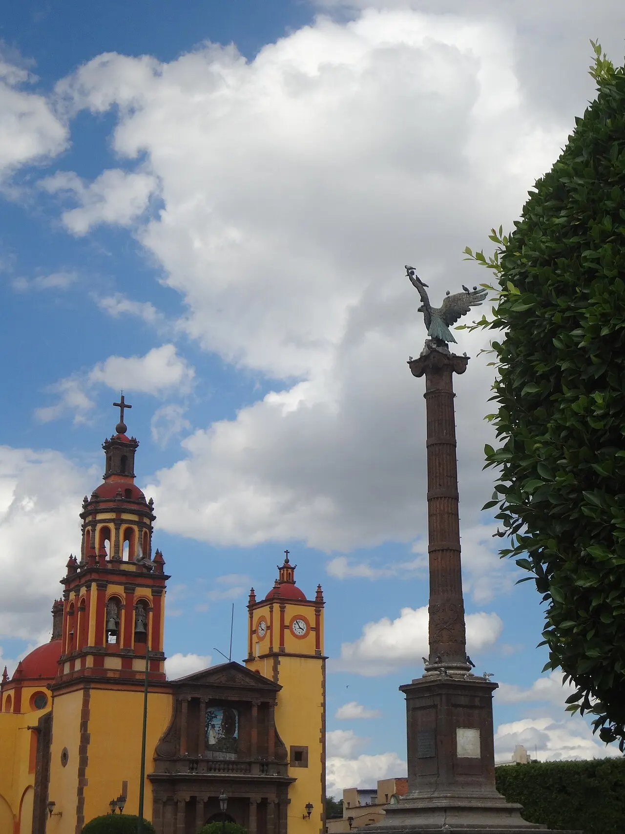 Parroquia de San Juan Bautista San Juan del Río, San Juan del Río, Querétaro, Mexico