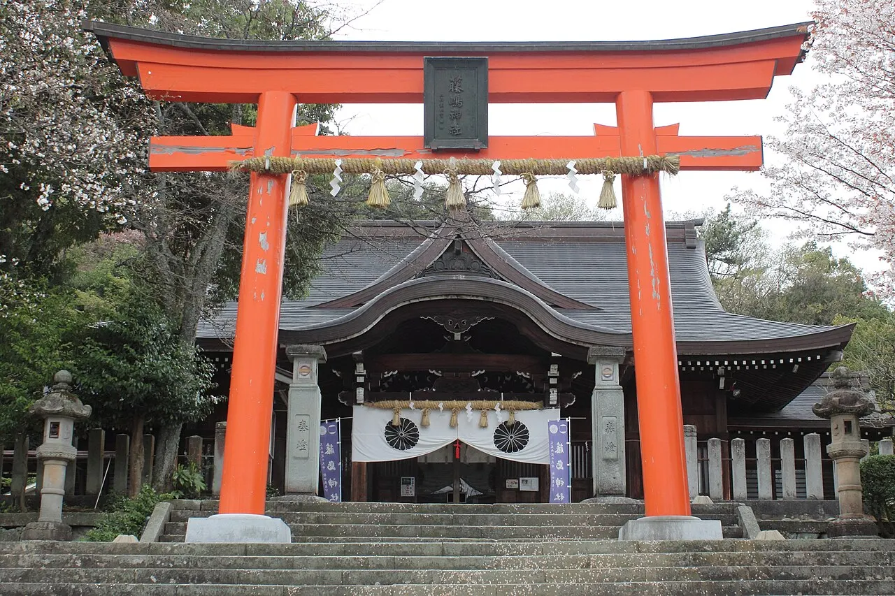 Fujishima Shrine, Fukui-shi, Fukui, Japan