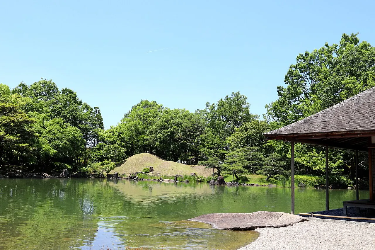 Yōkōkan Garden, Fukui-shi, Fukui, Japan