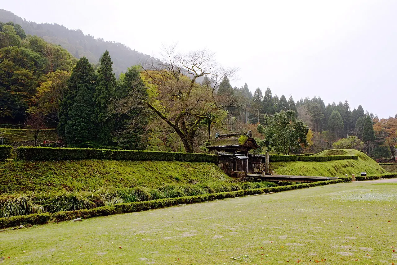 Ichijōdani Asakura Family Historic Ruins, Fukui-shi, Fukui, Japan