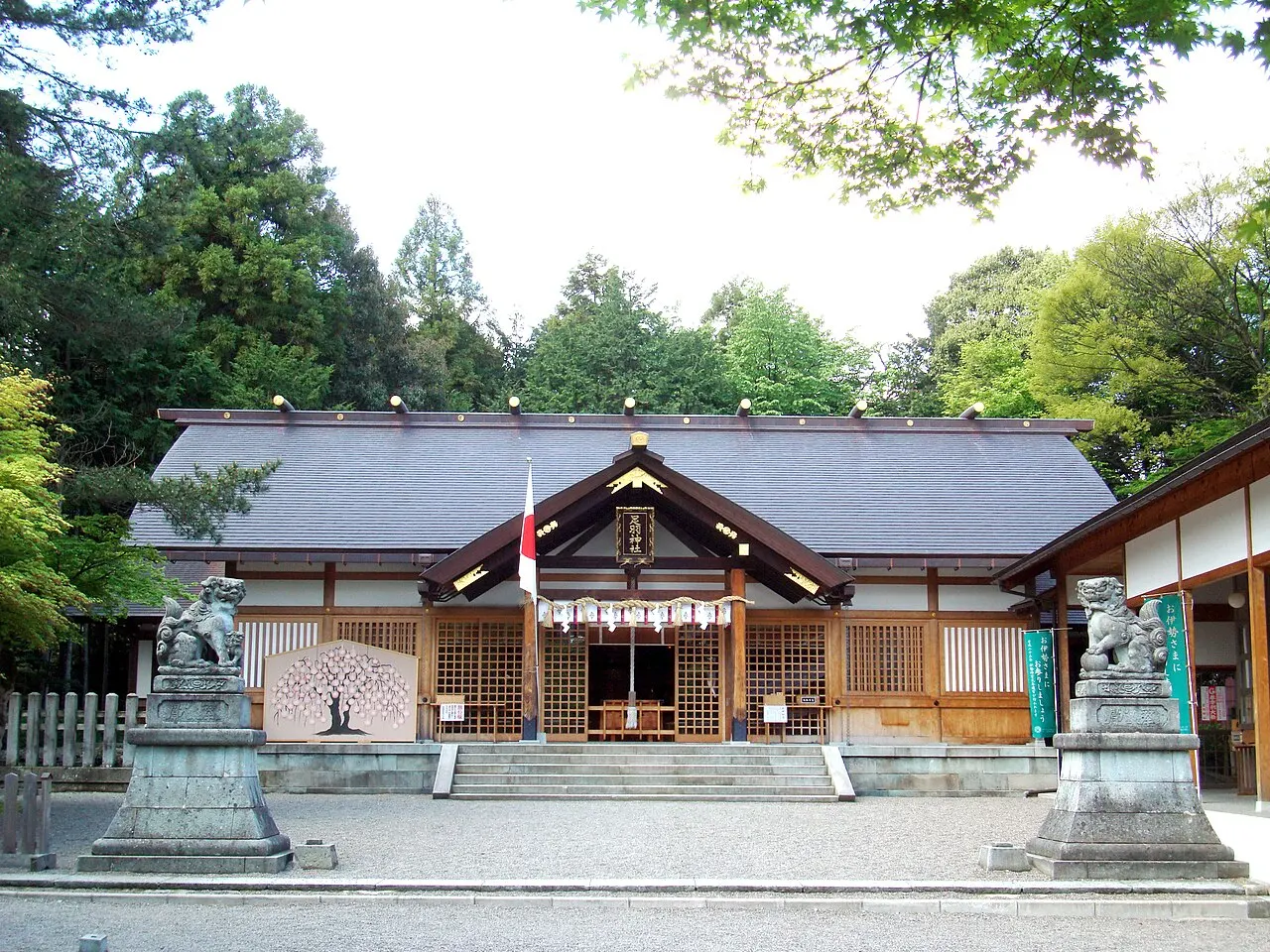 Asuwa Shrine, Fukui-shi, Fukui, Japan