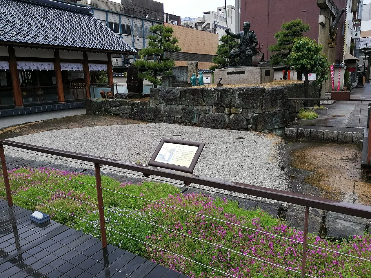 Kitanosho Castle, Fukui-shi, Fukui, Japan