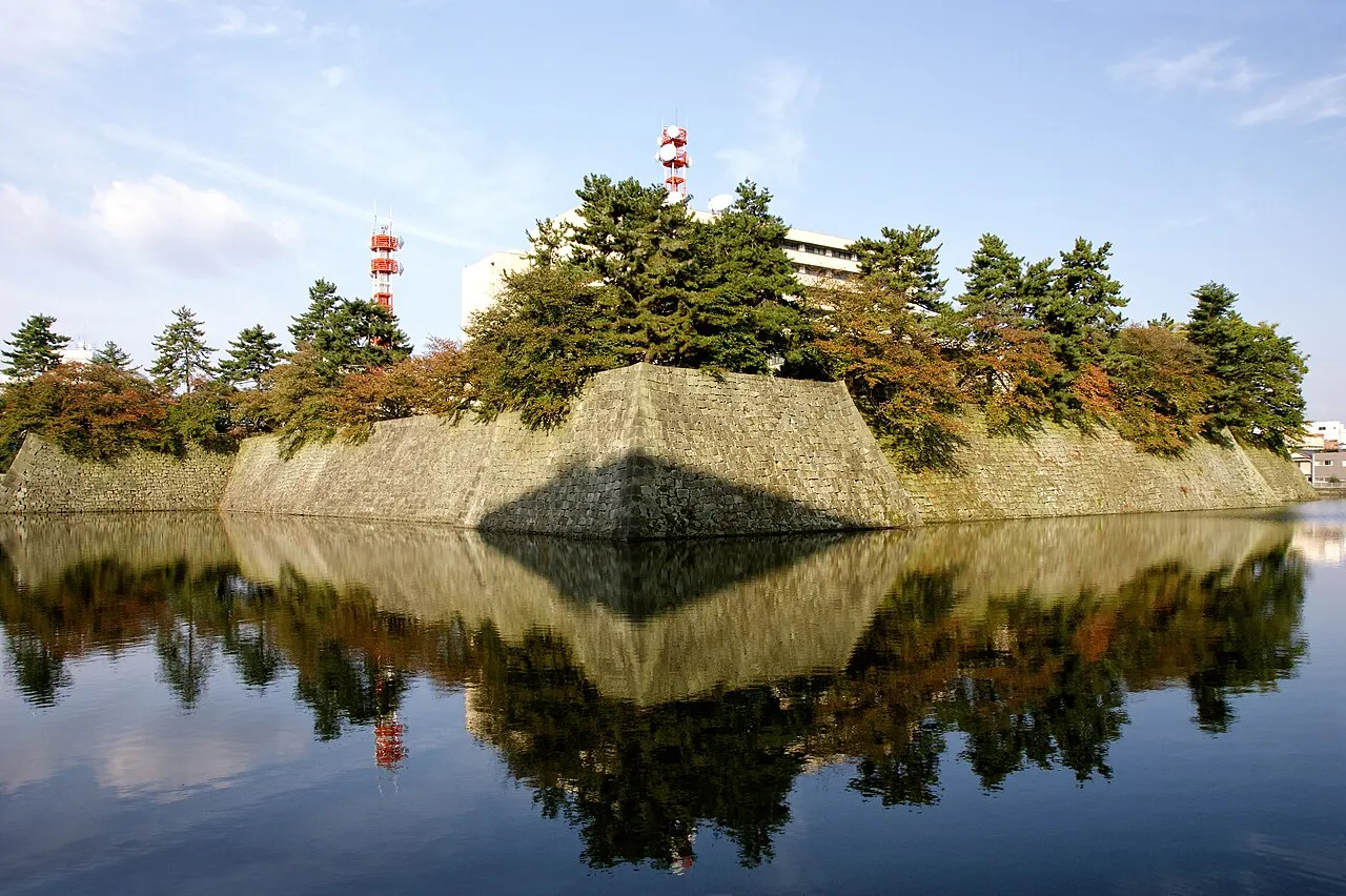 Fukui Castle, Fukui-shi, Fukui, Japan