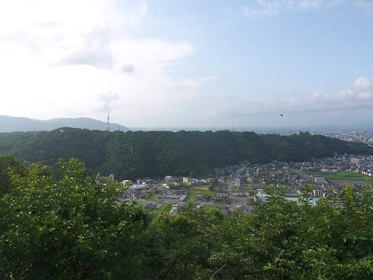 Asuwayama Park, Fukui-shi, Fukui, Japan