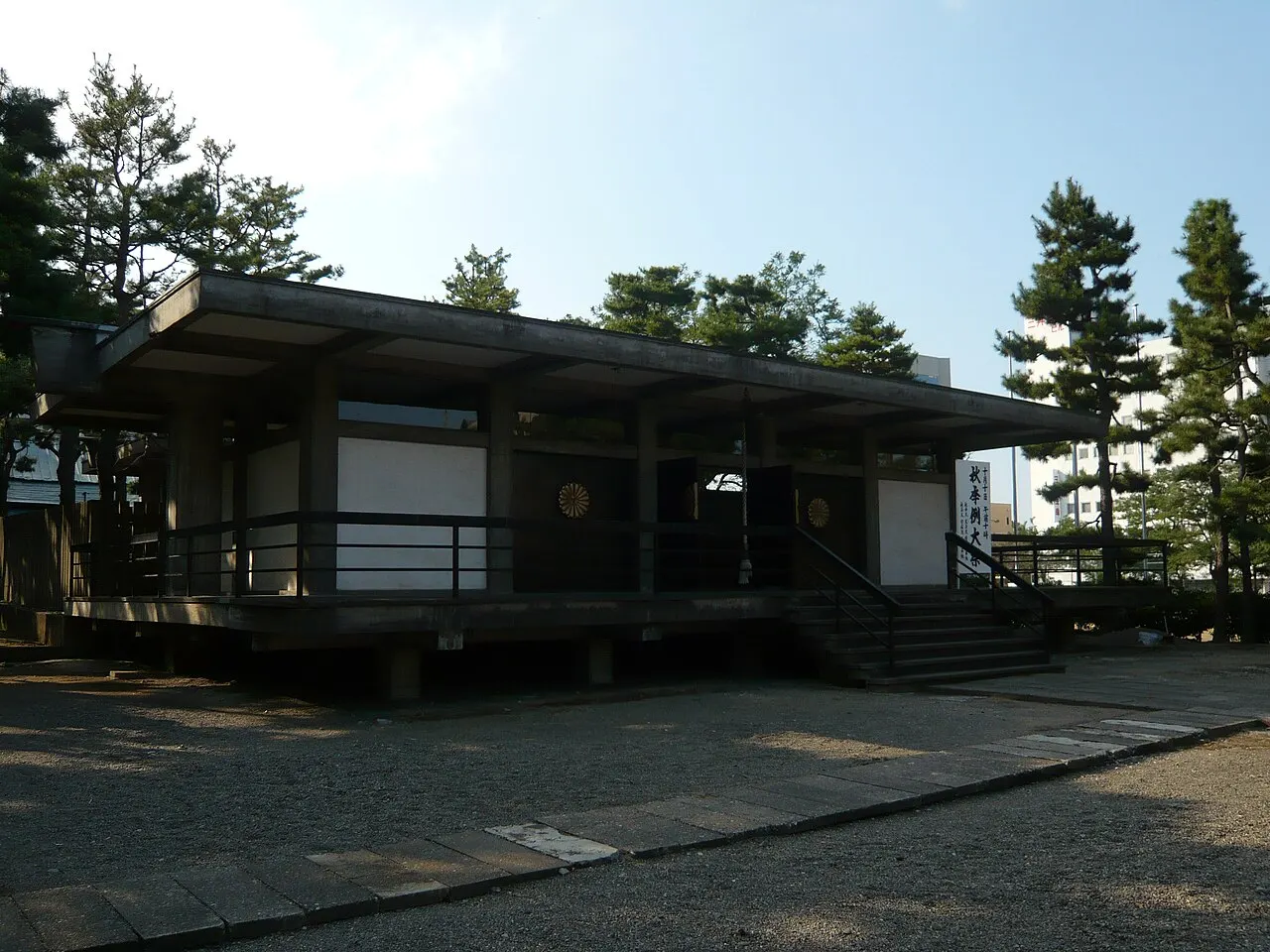 Fukui Shrine, Fukui-shi, Fukui, Japan