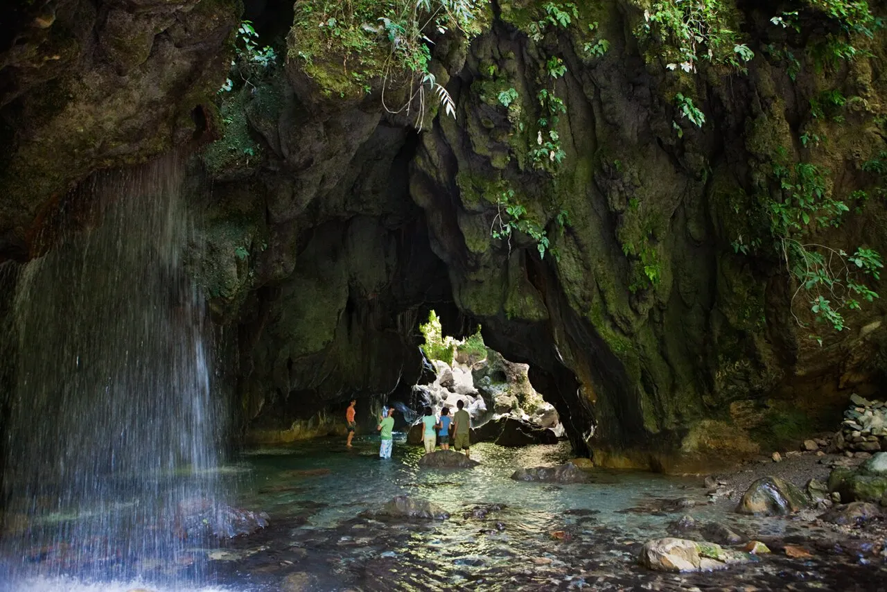 Puente de Dios Pinal de Amoles, Sierra Gorda, Querétaro, Mexico