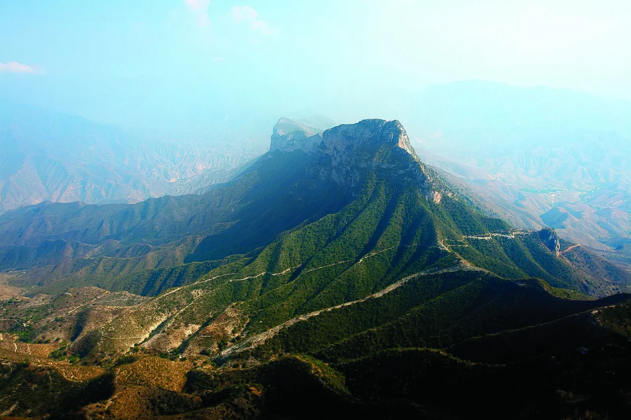 Mirador Cuatro Palos, Sierra Gorda, Querétaro, Mexico