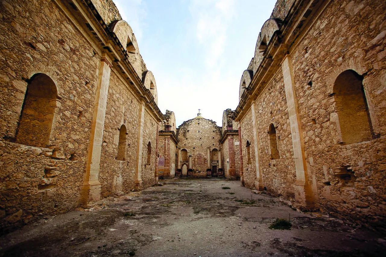 Misión de Bucareli, Sierra Gorda, Querétaro, Mexico
