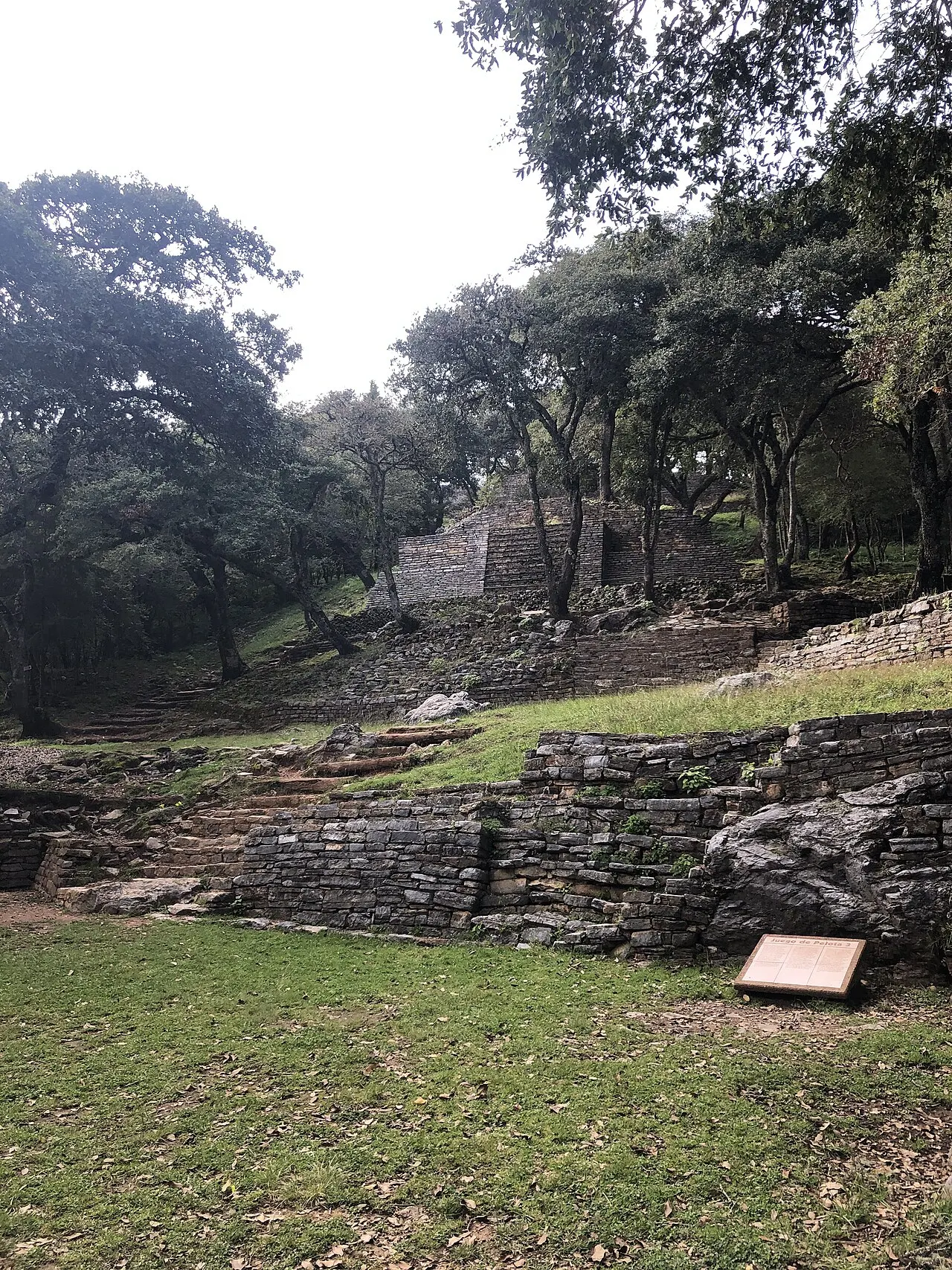 Zona Arqueológica de Ranas, Sierra Gorda, Querétaro, Mexico