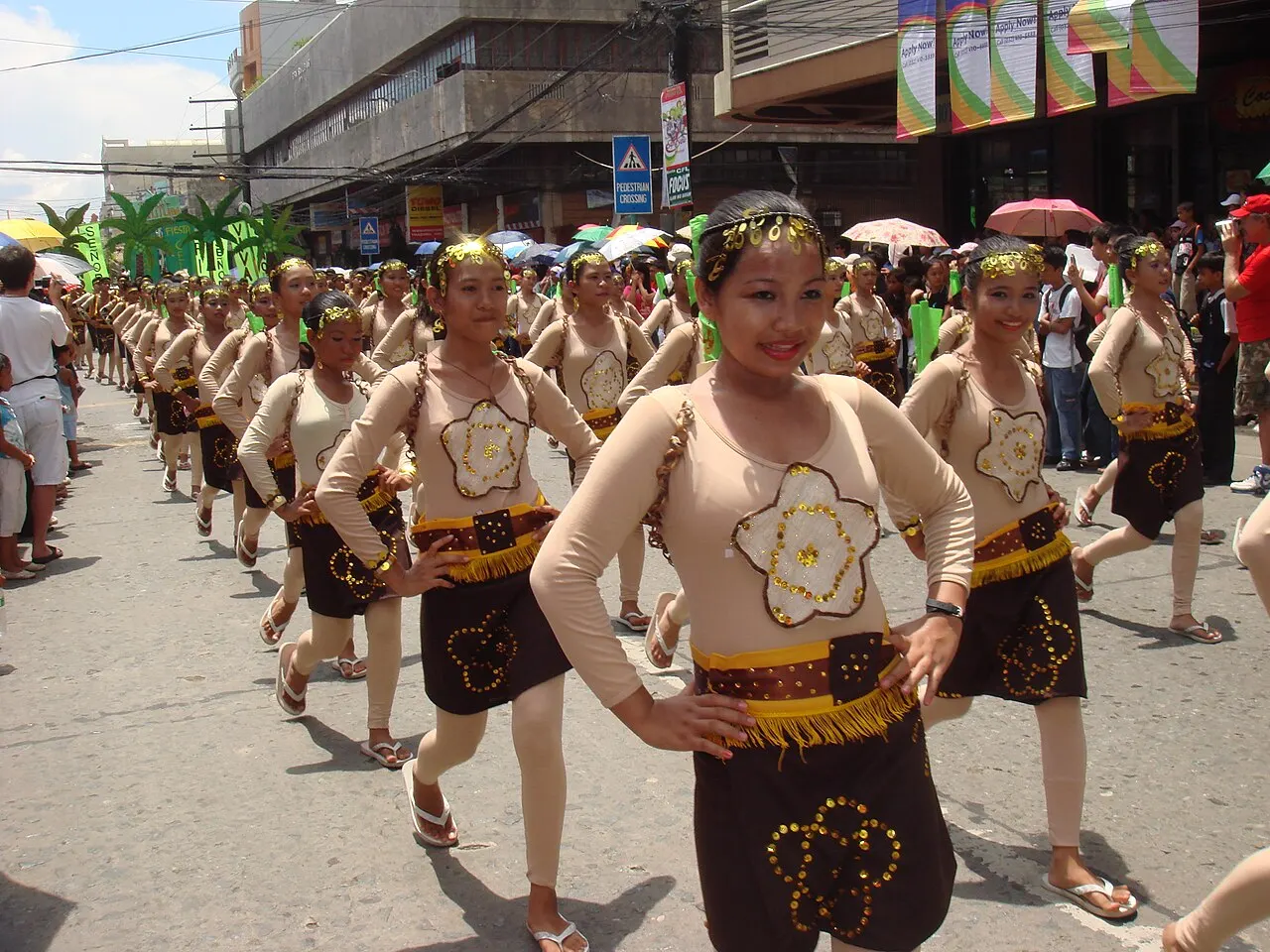 Pintados-Kasadyaan Festival, Tacloban, Eastern Visayas, Philippines