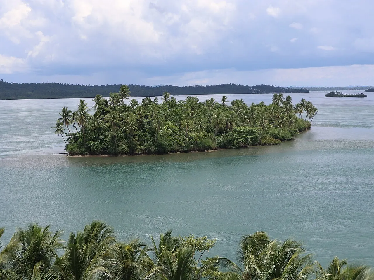 San Juanico Strait, Tacloban, Eastern Visayas, Philippines